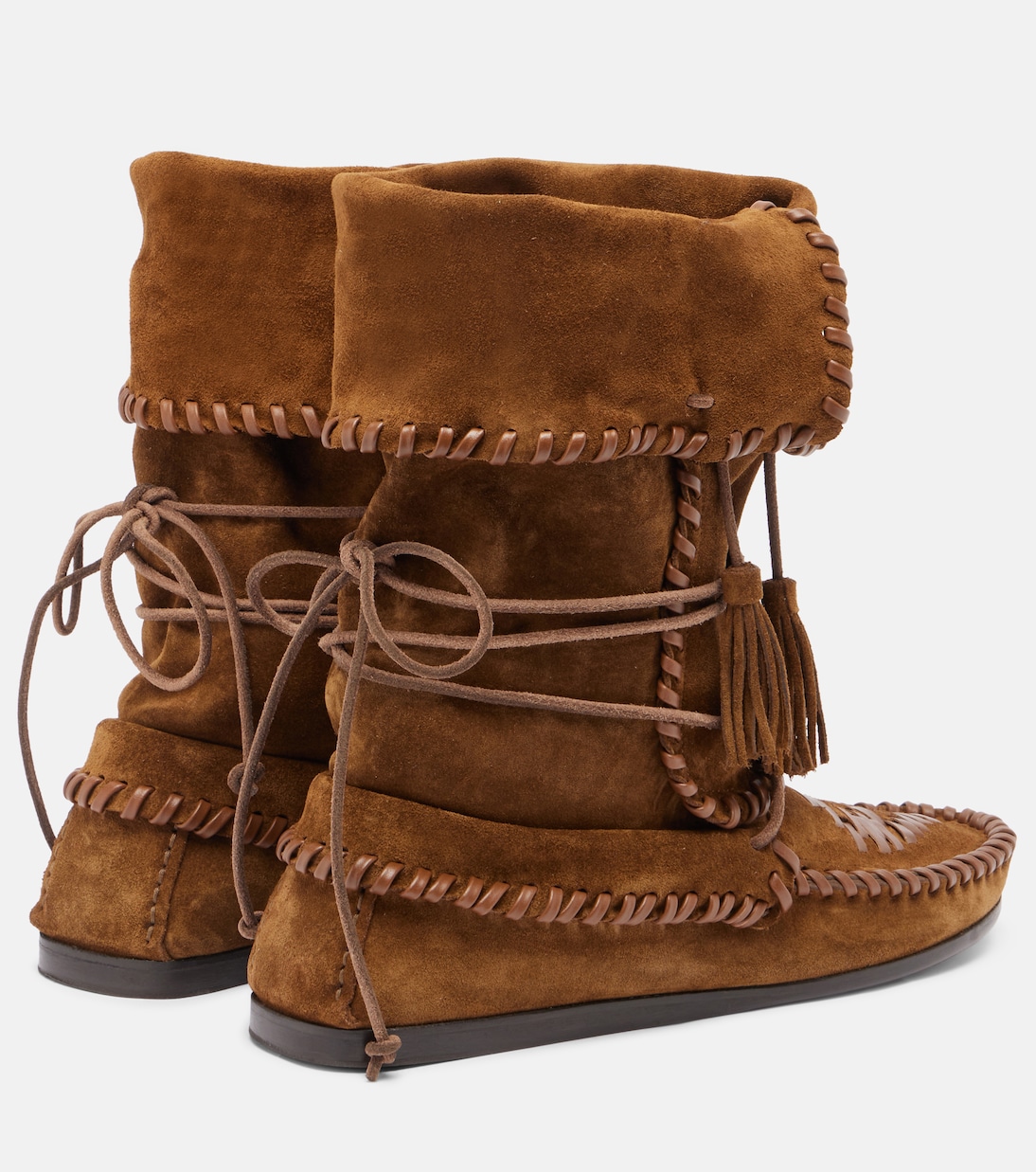 Ankle Boots Winki aus Veloursleder | Isabel Marant
