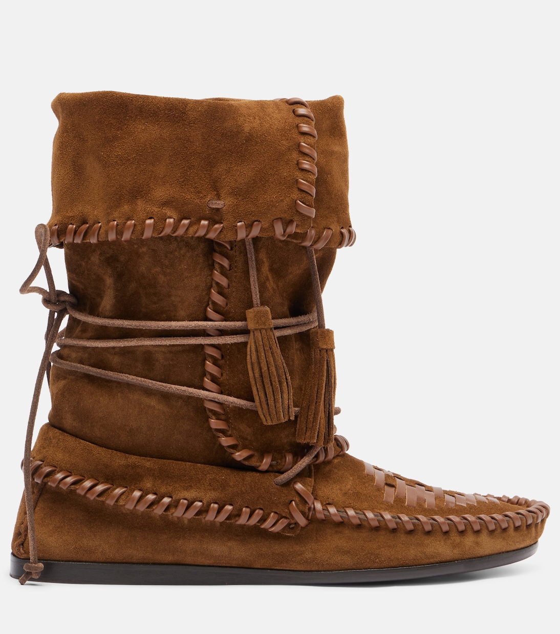 Ankle Boots Winki aus Veloursleder | Isabel Marant
