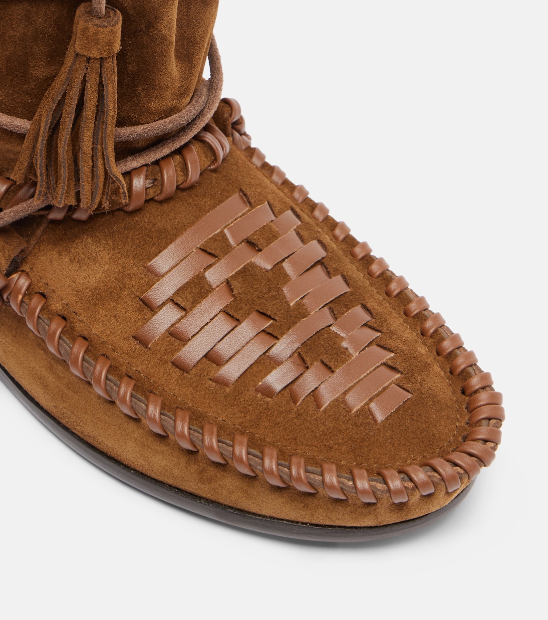 Ankle Boots Winki aus Veloursleder | Isabel Marant