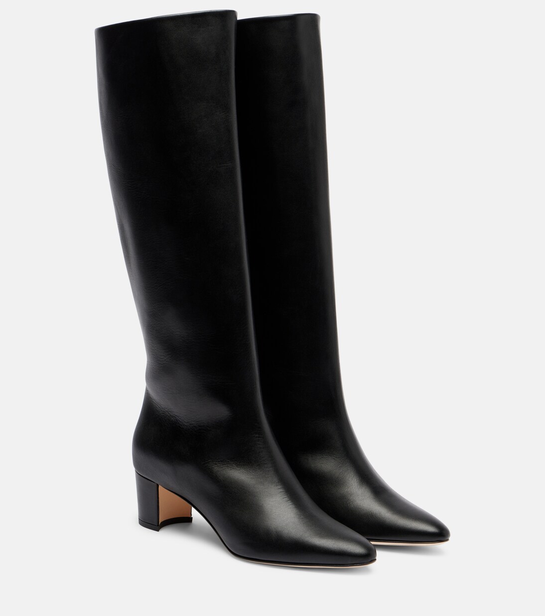 Myra 50 leather boots | Manolo Blahnik