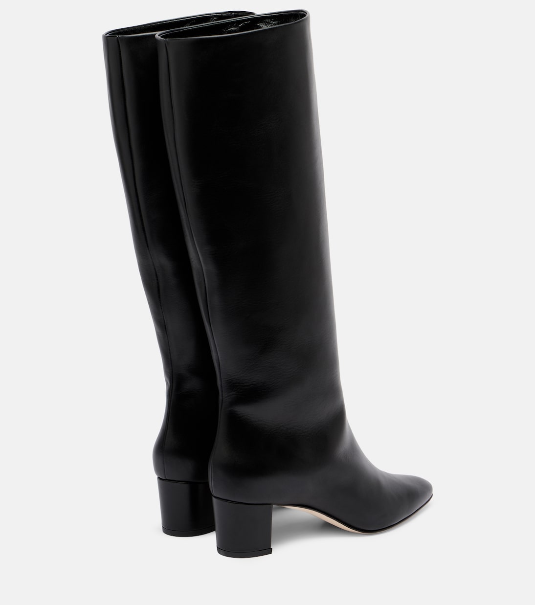 Myra 50 leather boots | Manolo Blahnik
