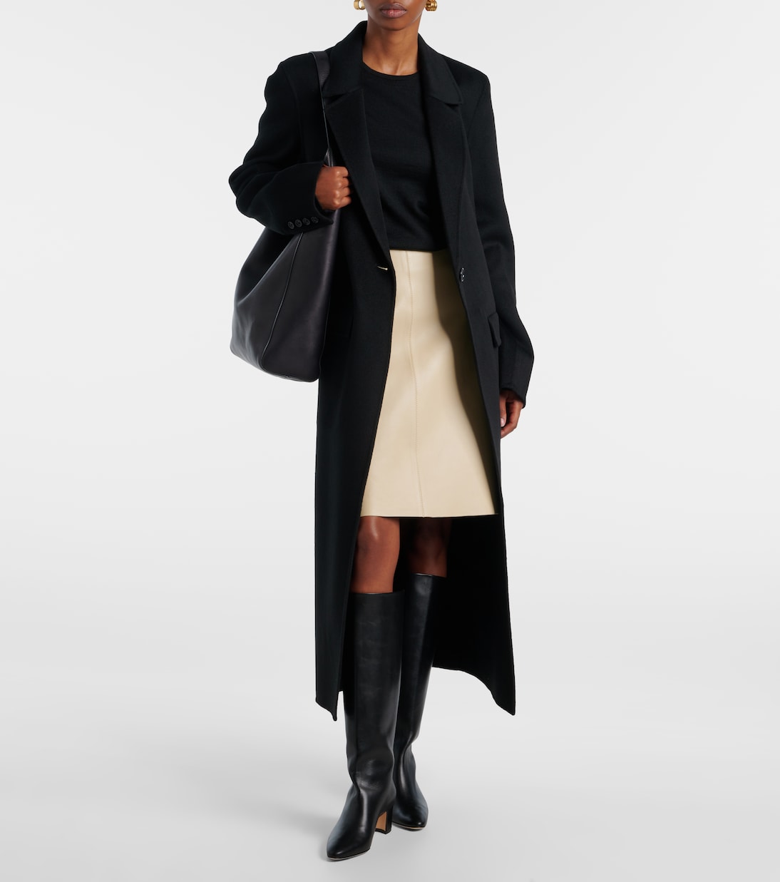 Myra 50 leather boots | Manolo Blahnik