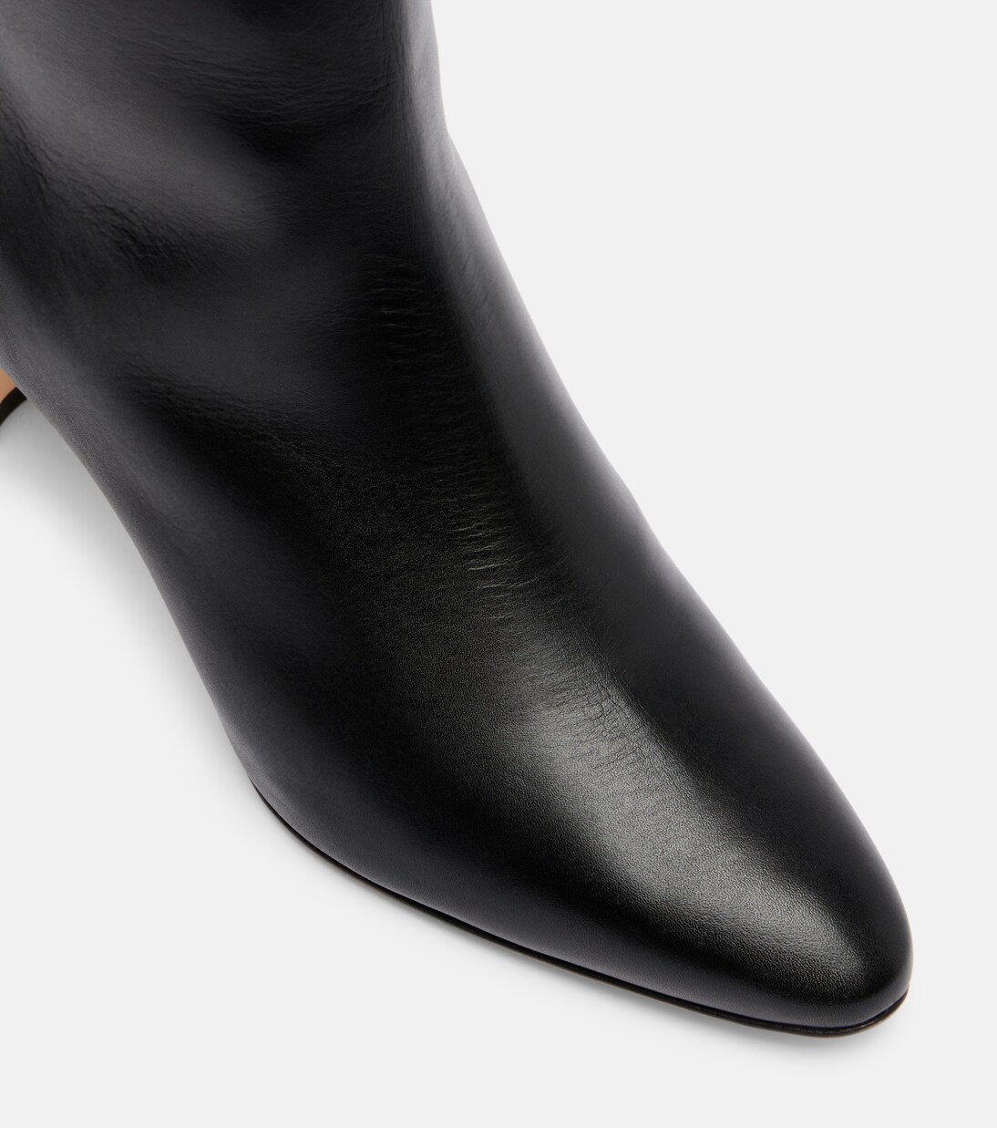 Myra 50 leather boots | Manolo Blahnik