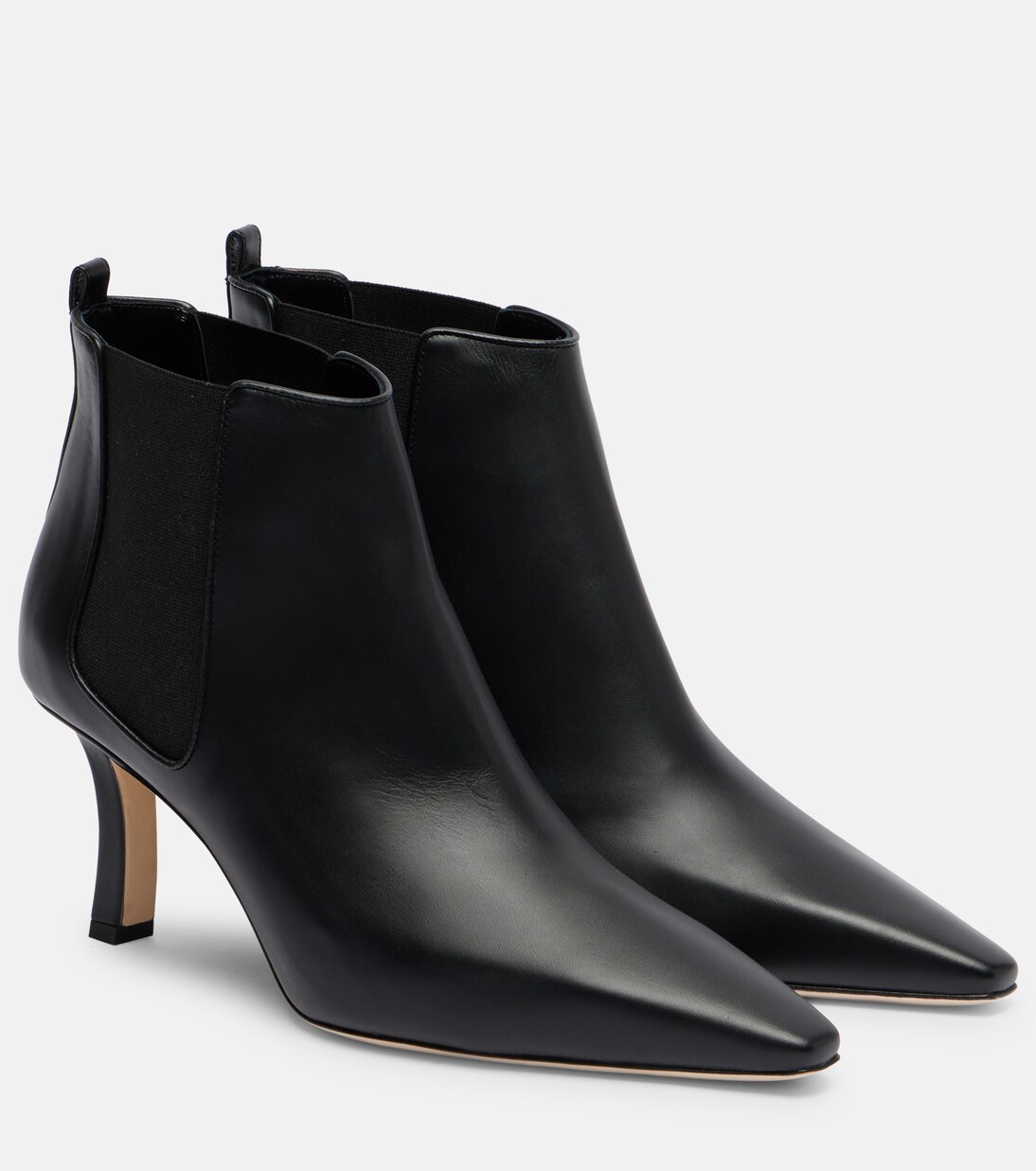 Dildaltra 70 leather ankle boots | Manolo Blahnik