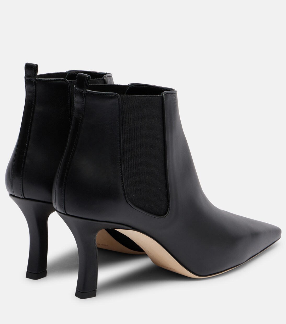 Dildaltra 70 leather ankle boots | Manolo Blahnik