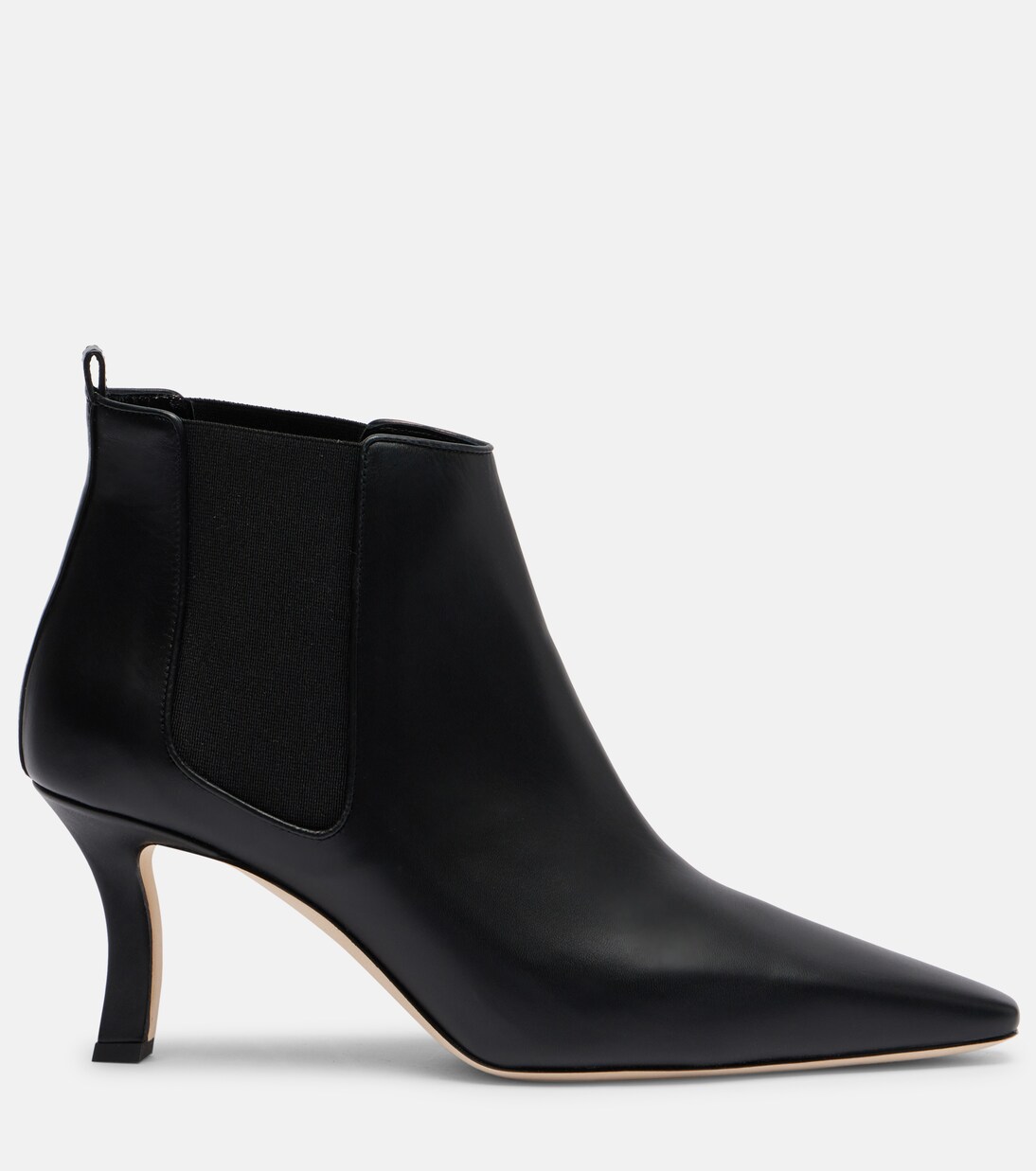 Dildaltra 70 leather ankle boots | Manolo Blahnik
