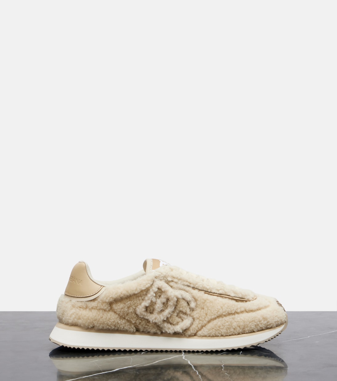DG Cushion shearling sneakers | Dolce&Gabbana
