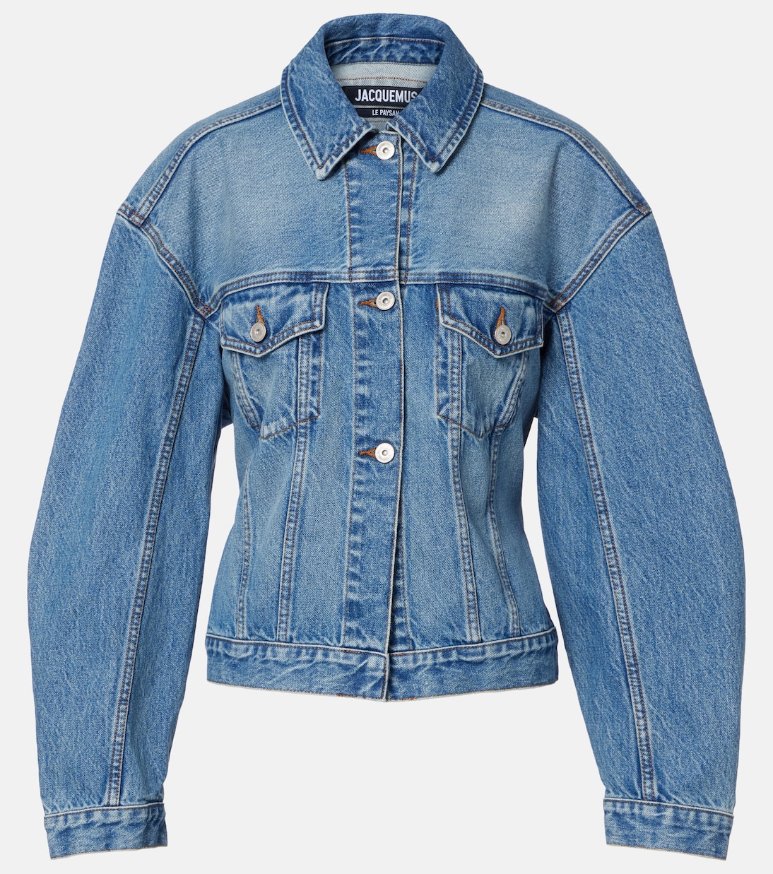 Cropped denim jacket | Jacquemus