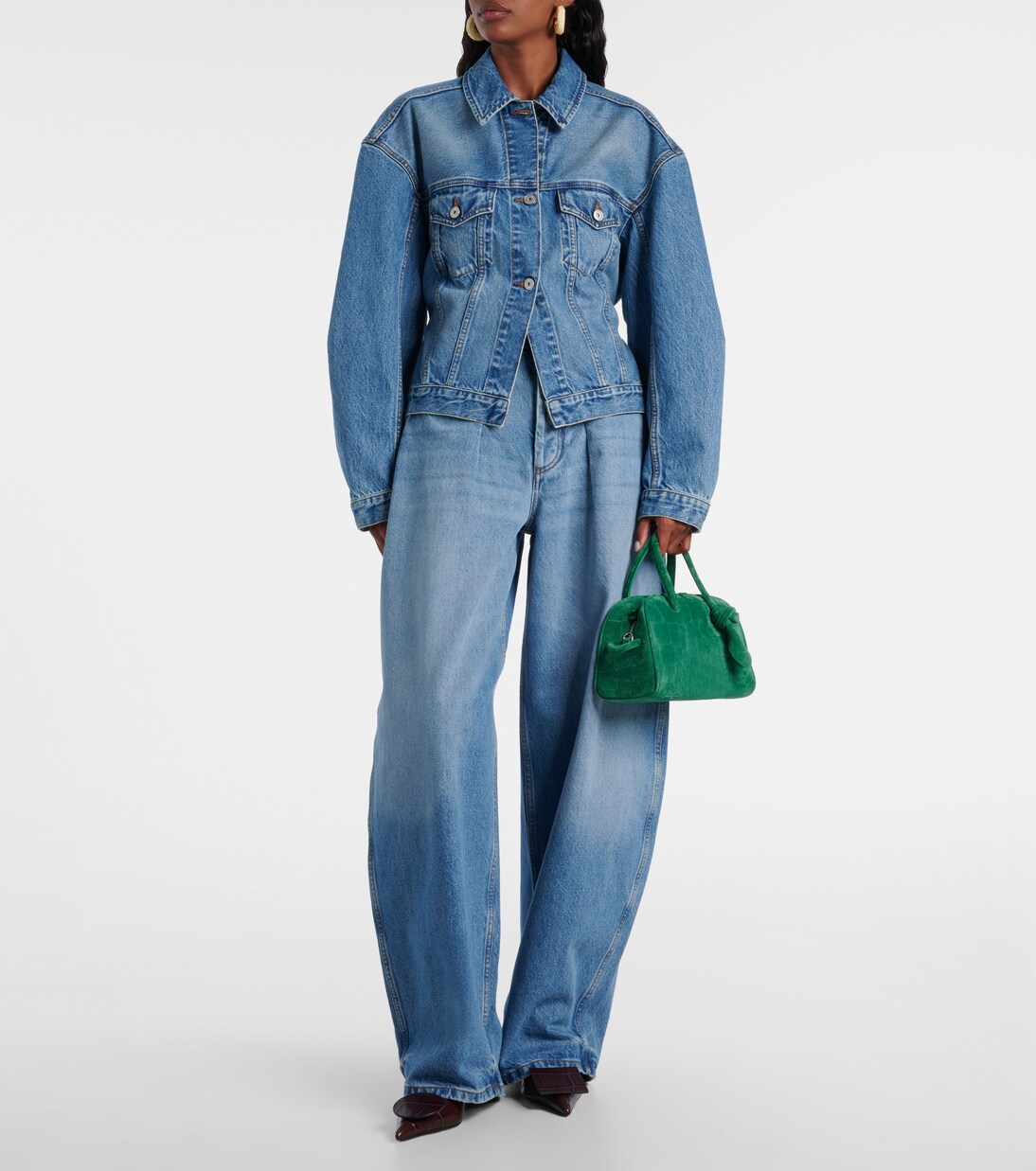 Cropped denim jacket | Jacquemus