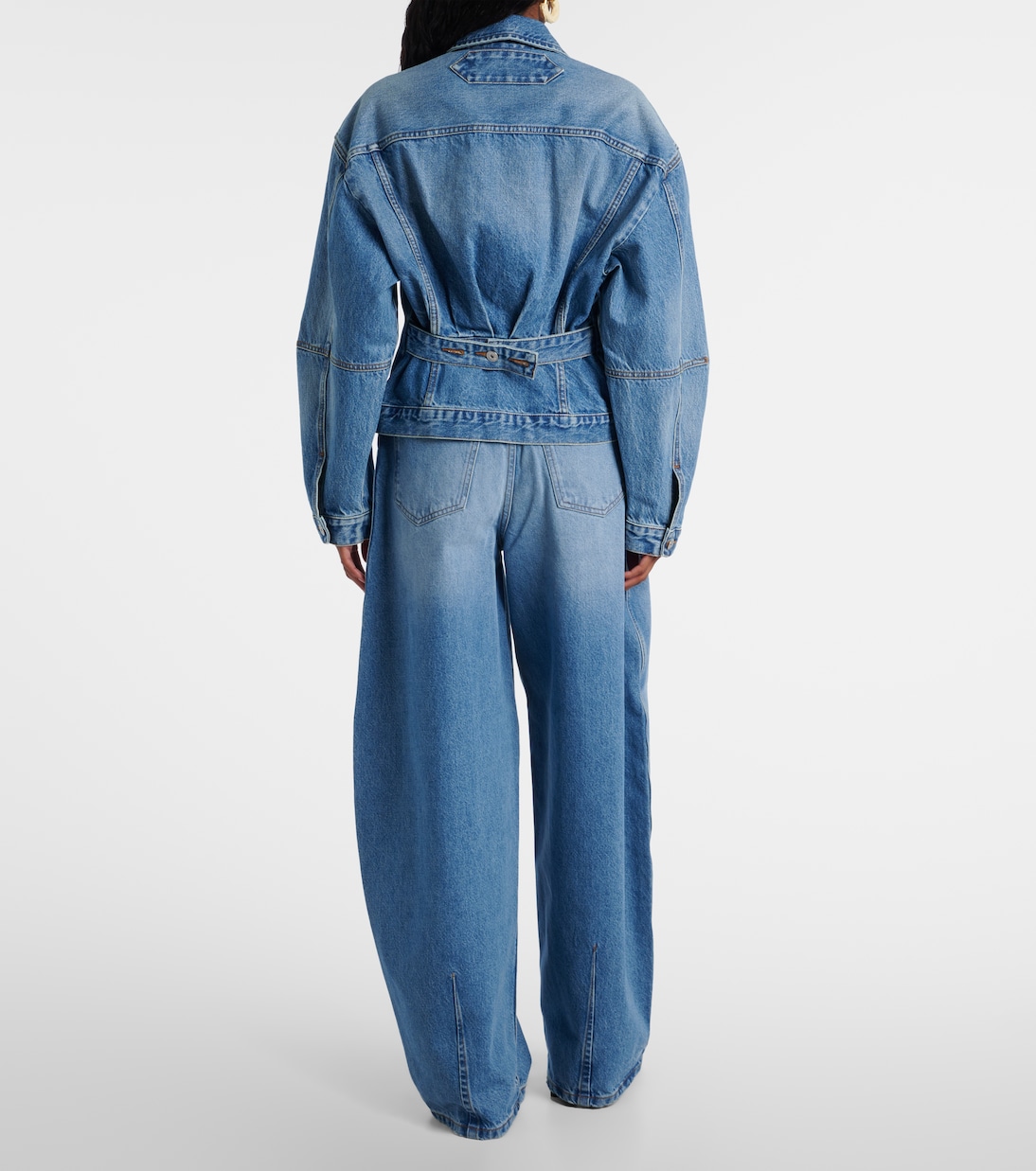 Cropped denim jacket | Jacquemus