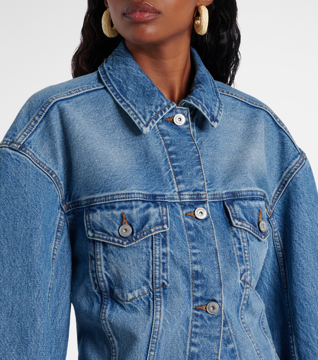 Cropped denim jacket | Jacquemus