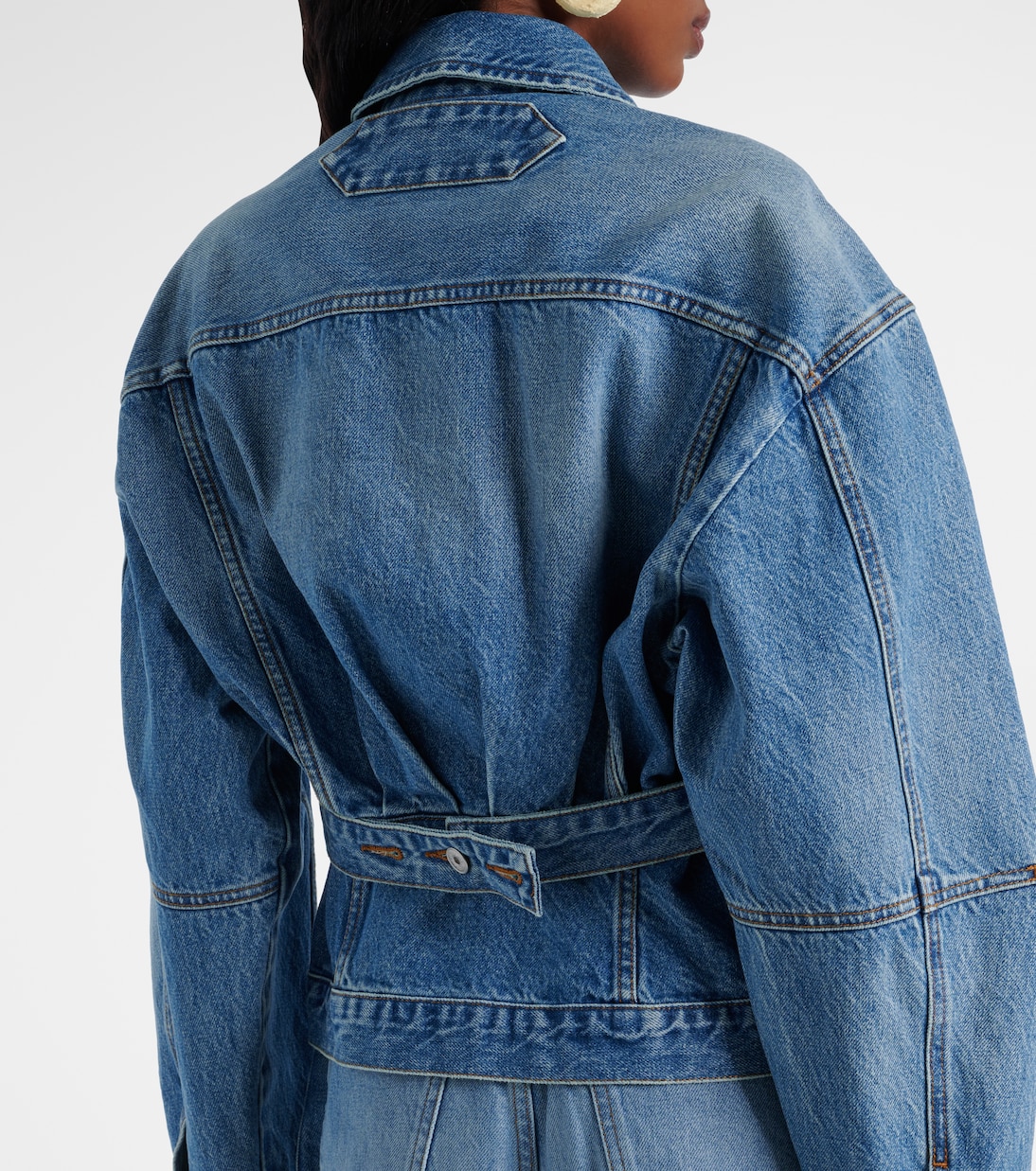 Cropped denim jacket | Jacquemus