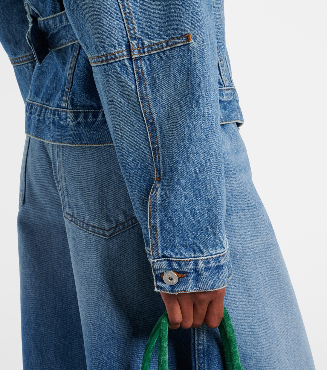 Cropped denim jacket | Jacquemus
