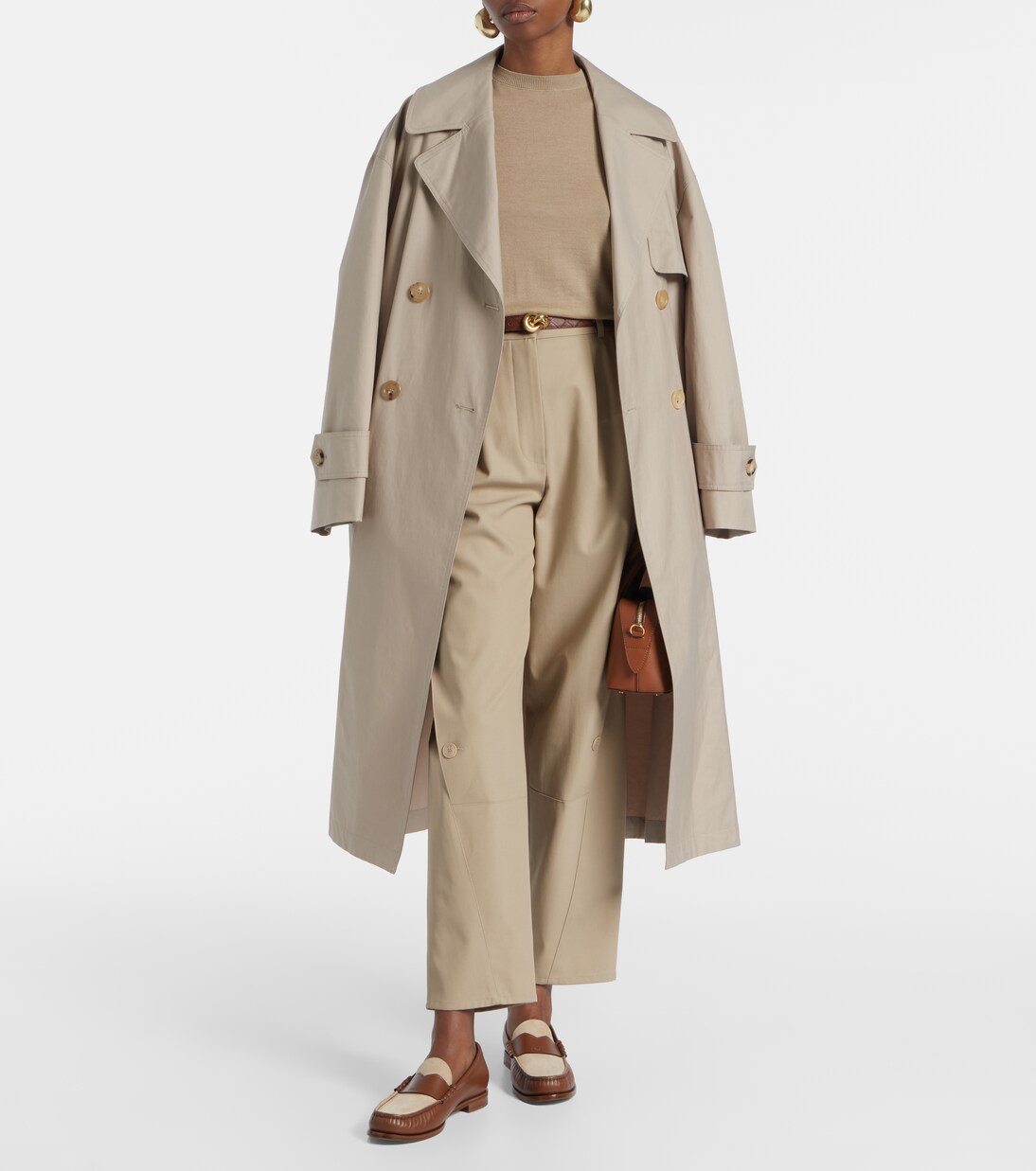 Gerade Hose Duomo aus Baumwolle | Max Mara