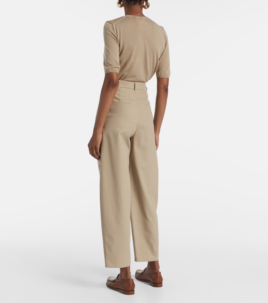 Gerade Hose Duomo aus Baumwolle | Max Mara