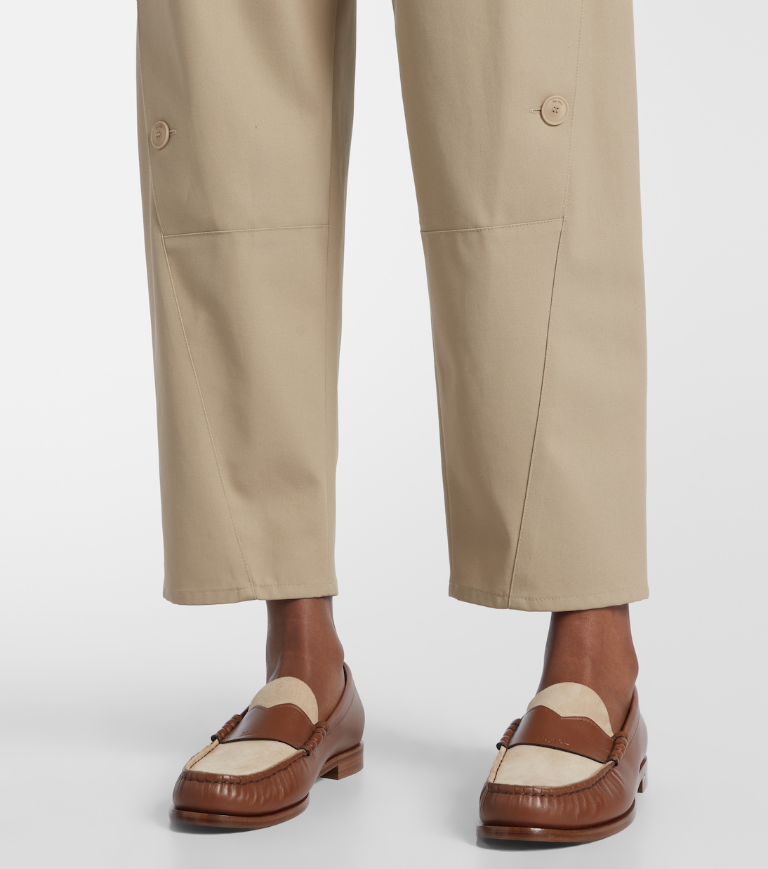 Gerade Hose Duomo aus Baumwolle | Max Mara