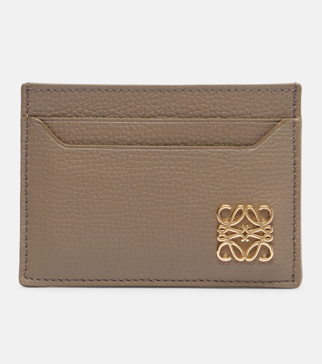 Anagram leather cardholder | Loewe