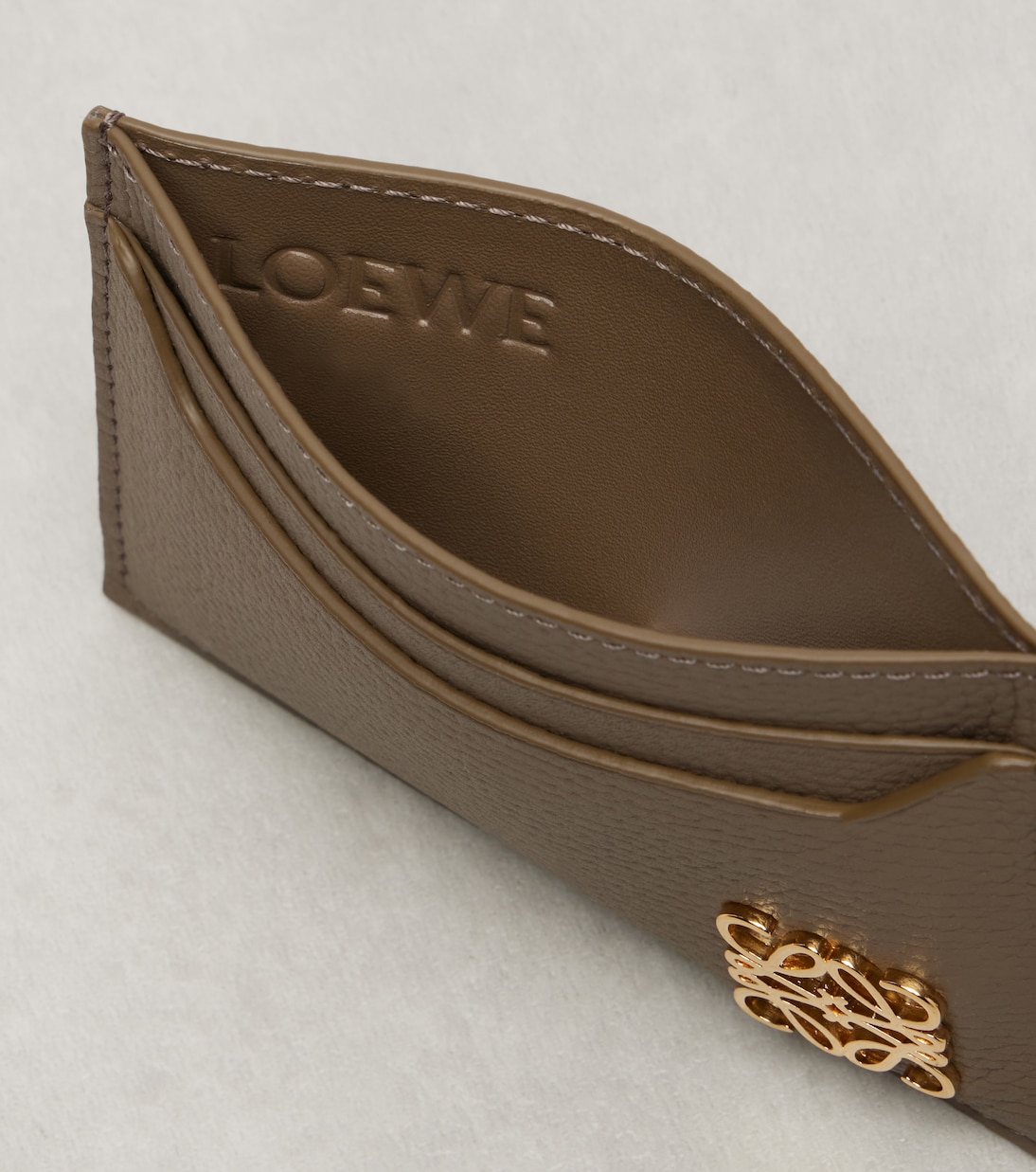 Anagram leather cardholder | Loewe