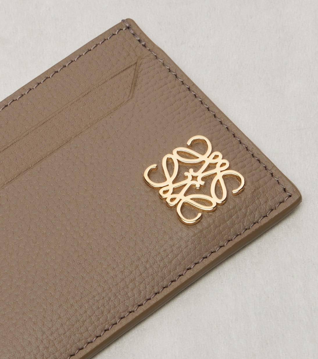 Anagram leather cardholder | Loewe