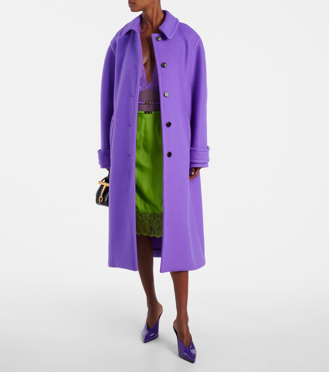 Body in pizzo e tulle | Gucci