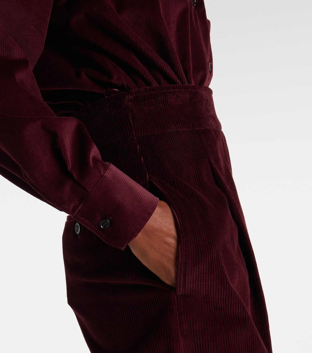 Body Fertile en velours de coton mélangé | Max Mara