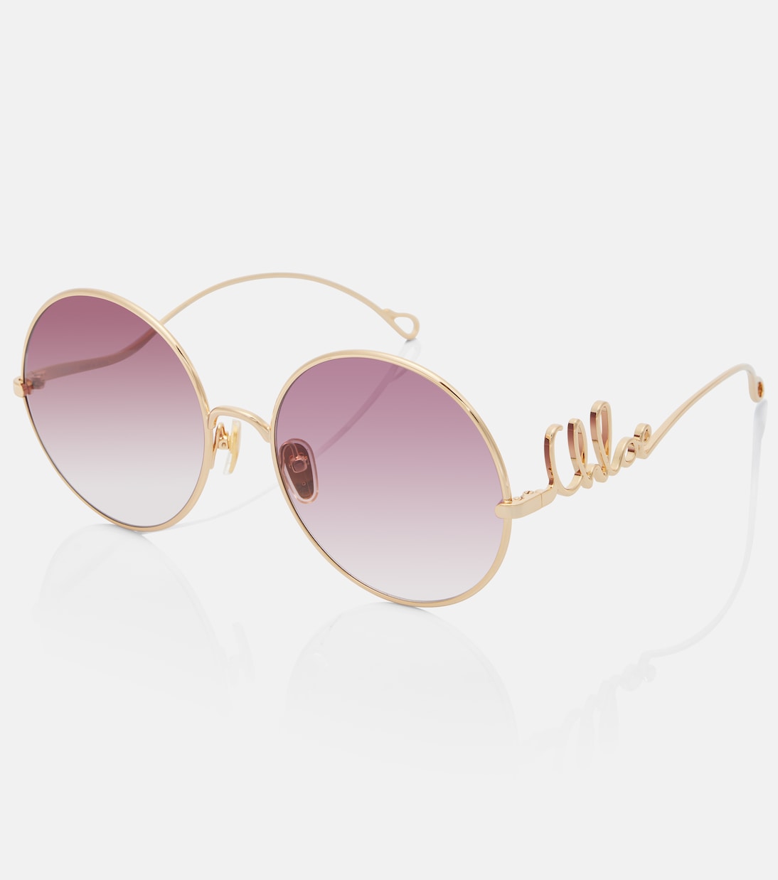 Chloé Iconic round sunglasses | Chloé