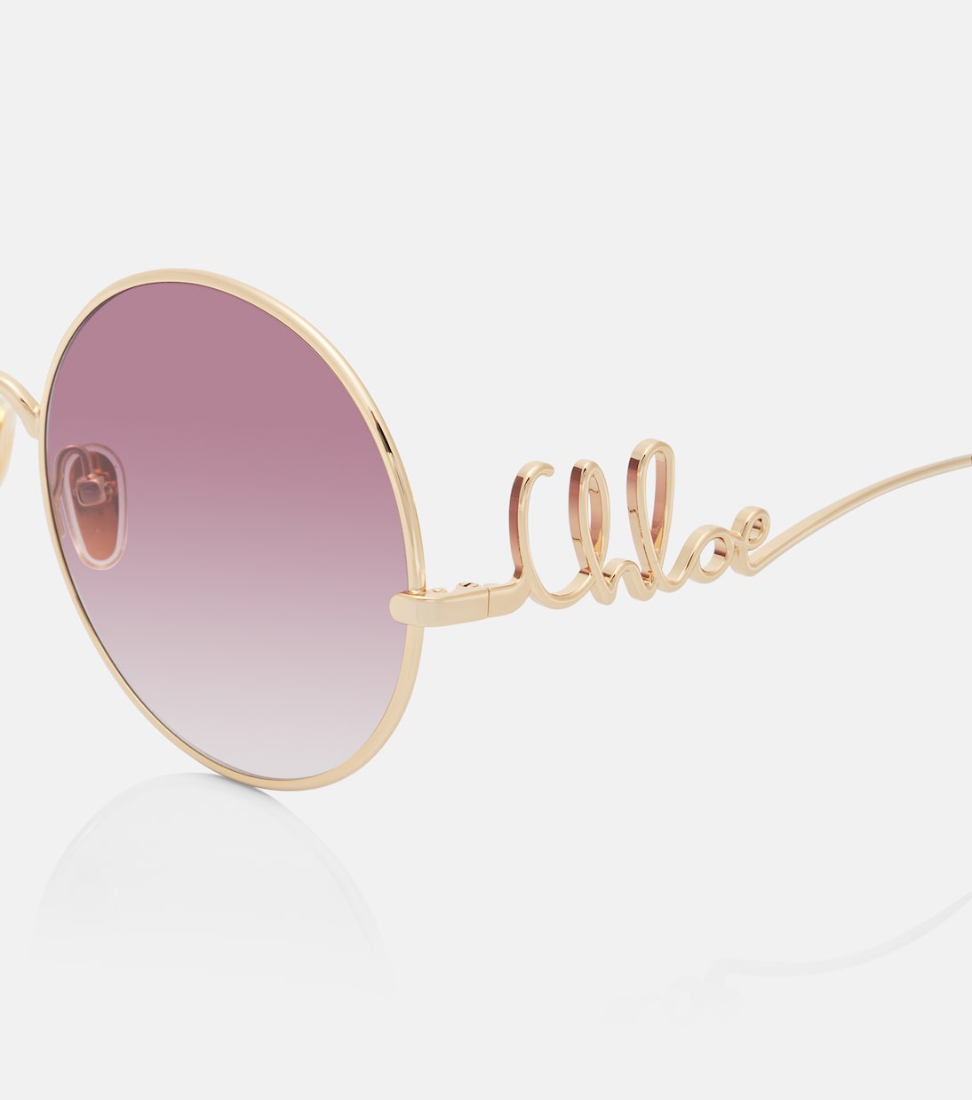 Chloé Iconic round sunglasses | Chloé