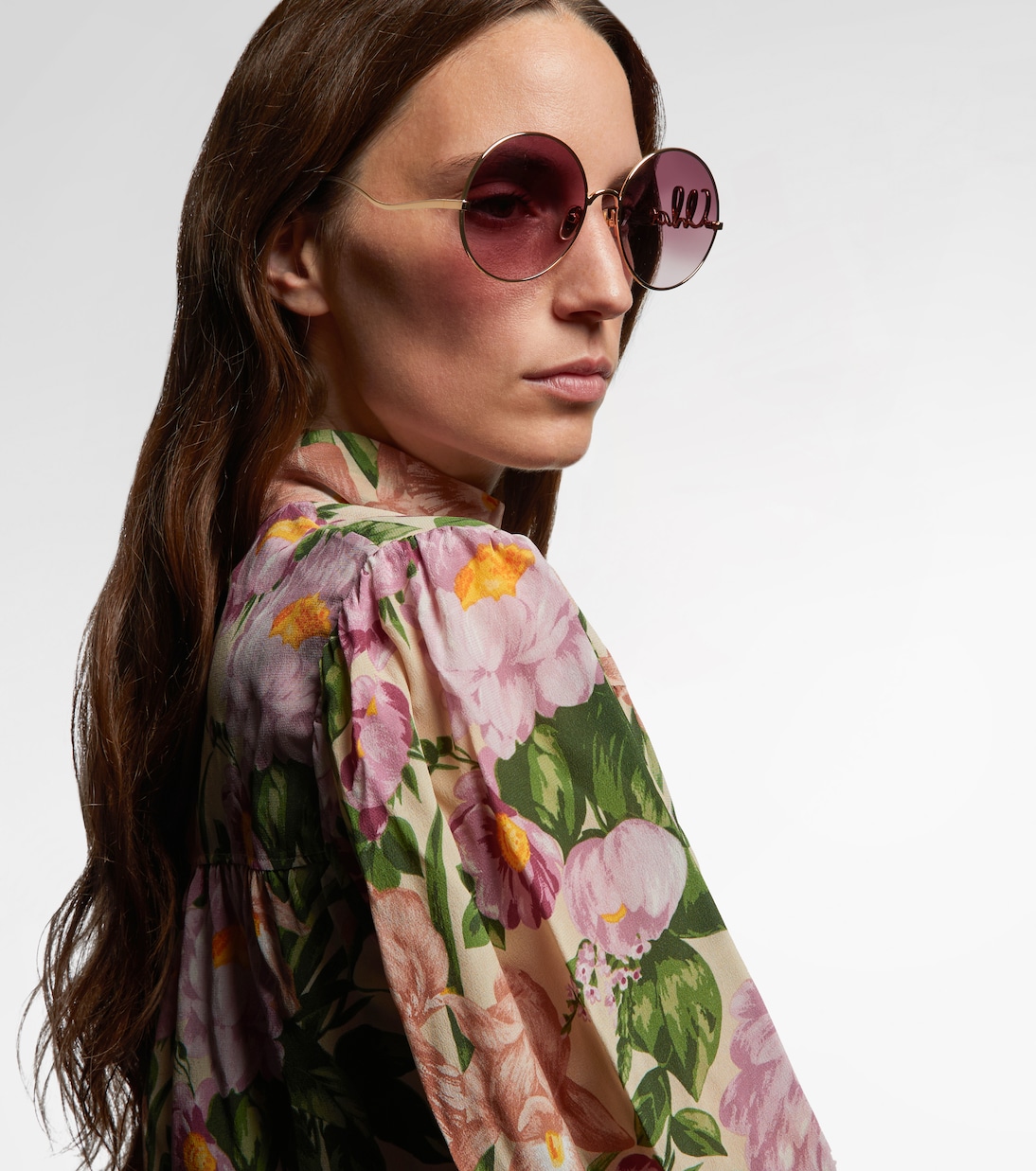 Chloé Iconic round sunglasses | Chloé
