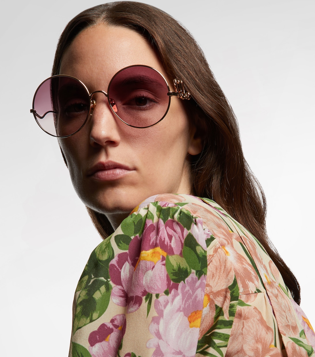 Chloé Iconic round sunglasses | Chloé