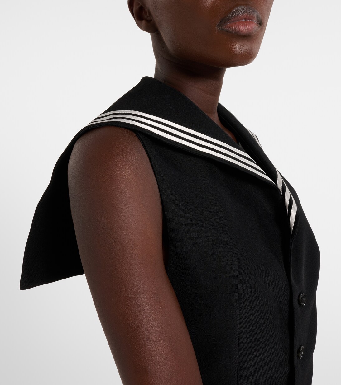 Striped vest | Coperni