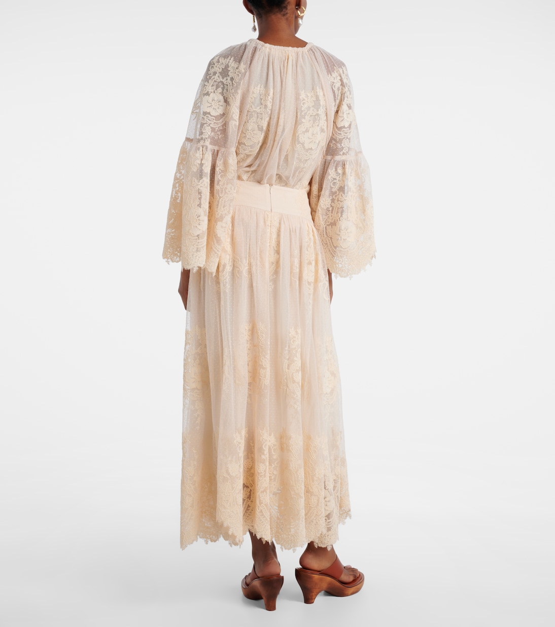 Maxirock Hypnotic aus Spitze | Zimmermann