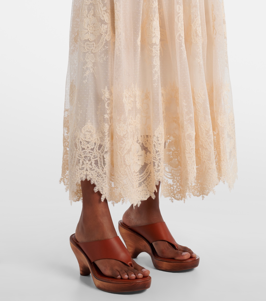 Maxirock Hypnotic aus Spitze | Zimmermann