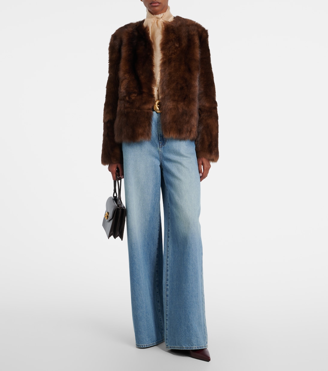 Hypnotic shearling jacket | Zimmermann