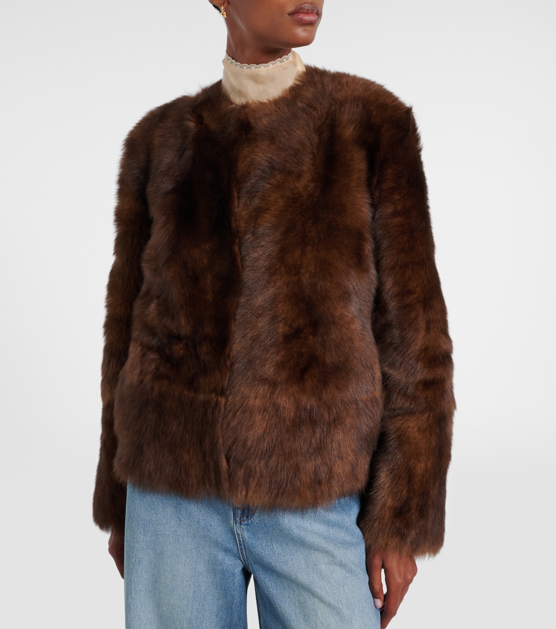 Hypnotic shearling jacket | Zimmermann