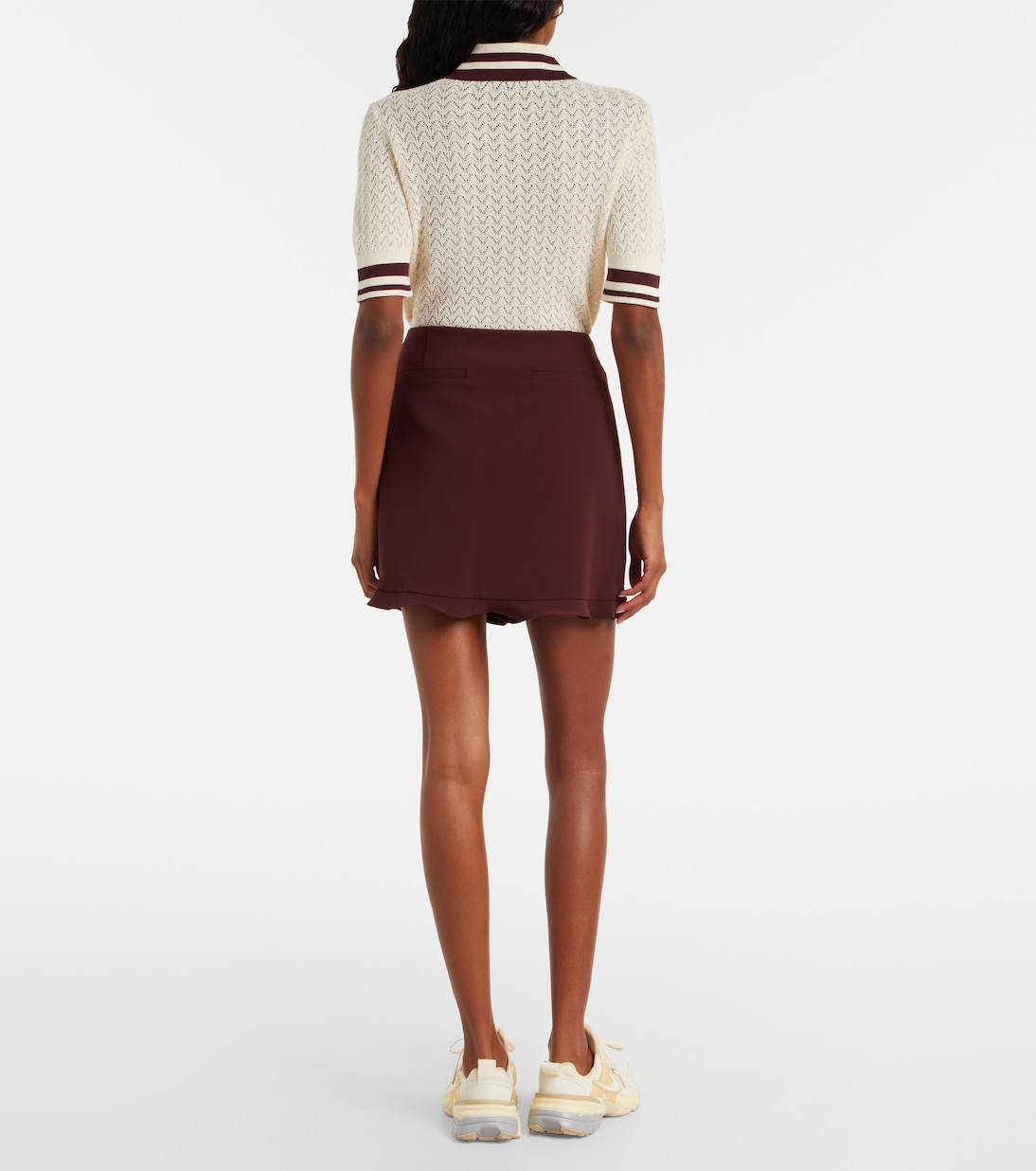 Ruffled skort | Tory Burch