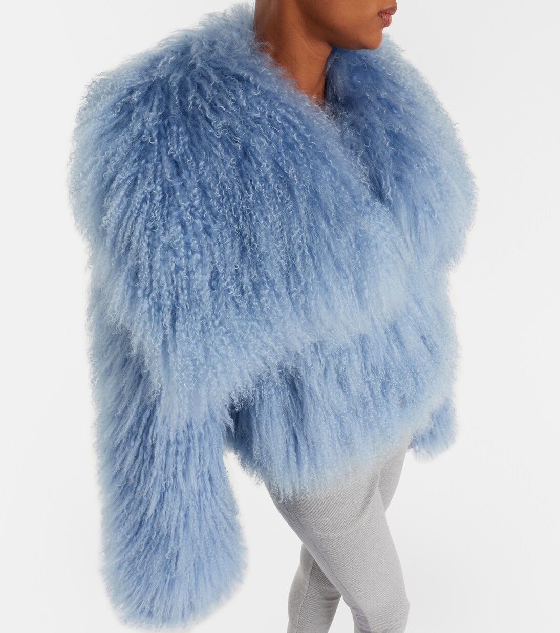 Shearling jacket | The Attico