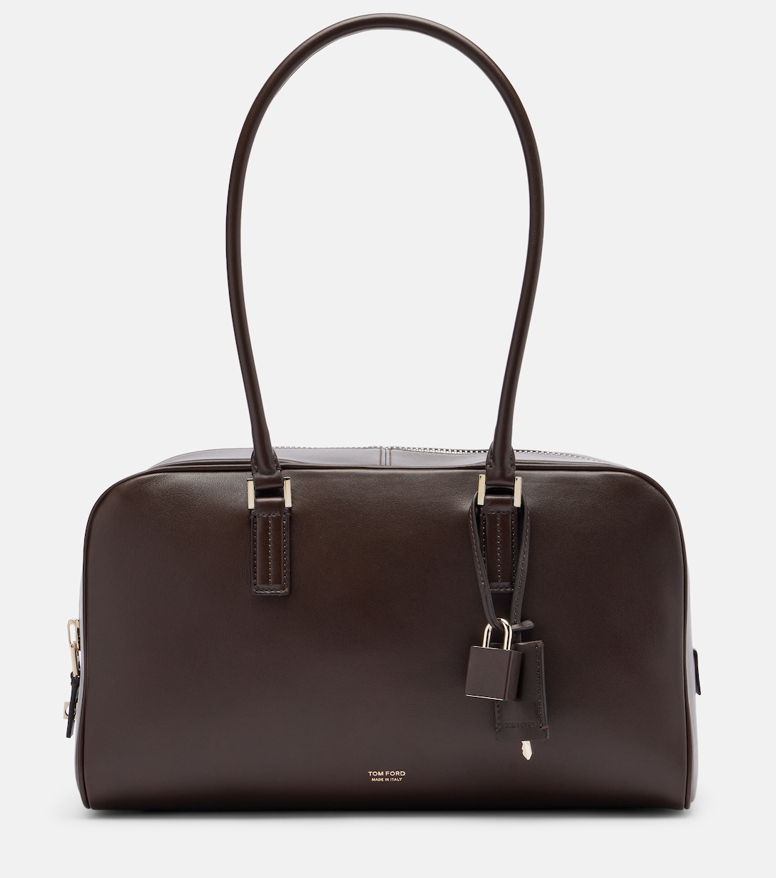 Leather shoulder bag | Tom Ford