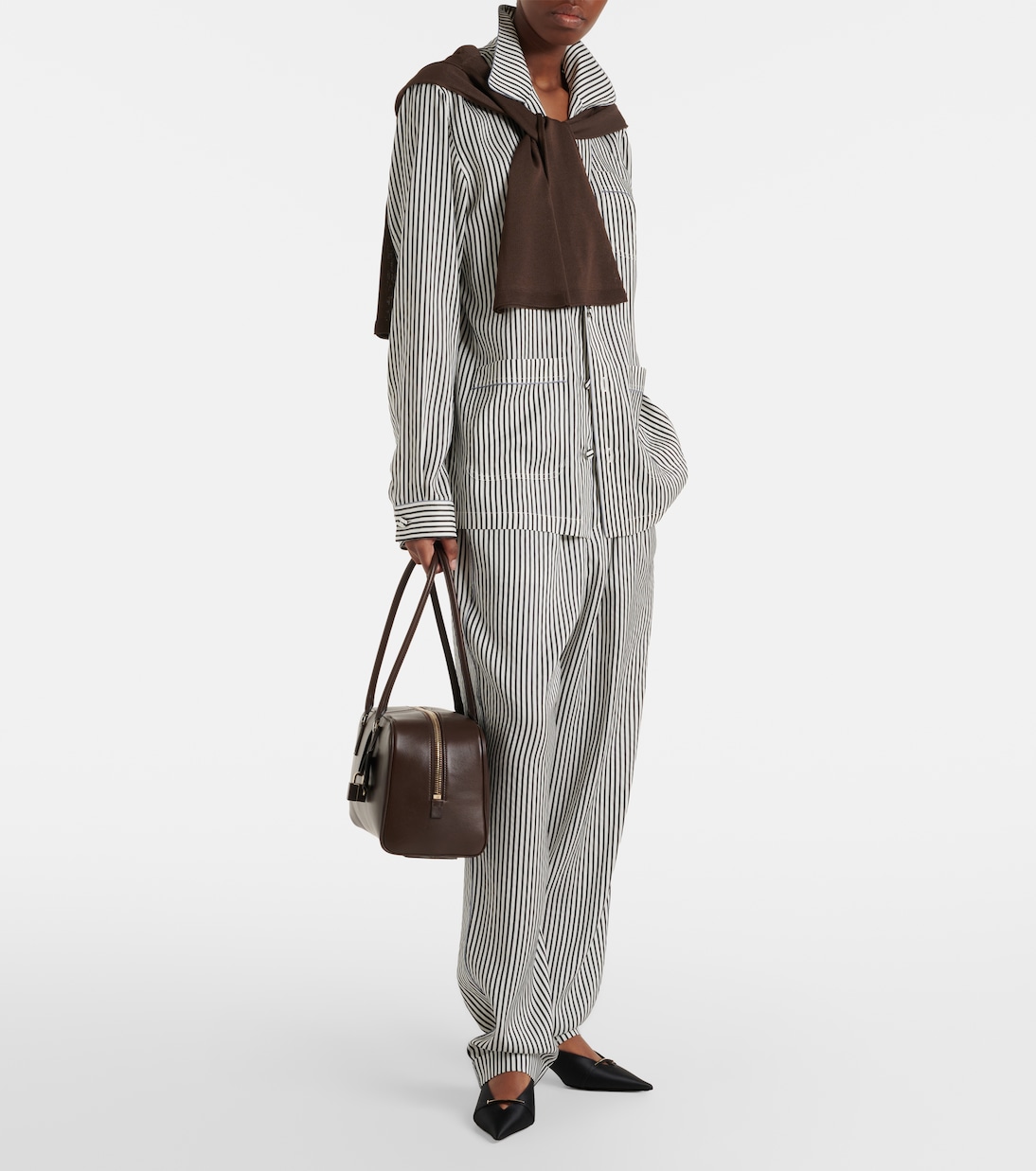 Leather shoulder bag | Tom Ford