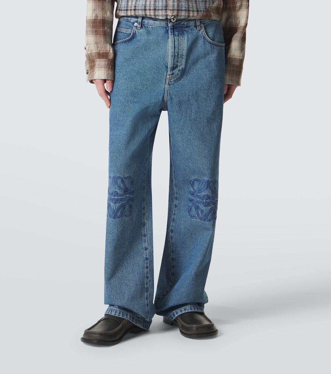 Anagram straight jeans | Loewe