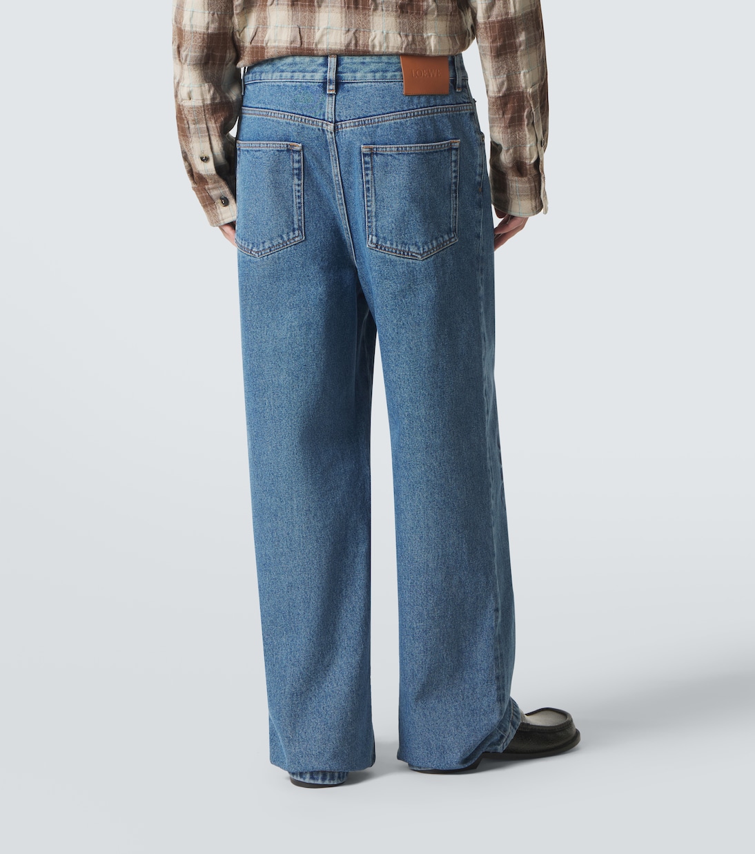 Anagram straight jeans | Loewe