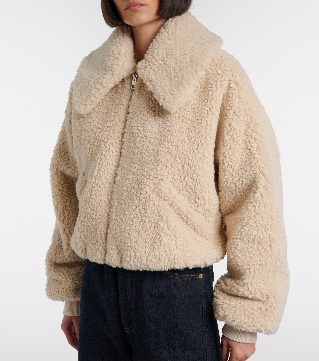 جاكيت بومبر واسعة | Givenchy