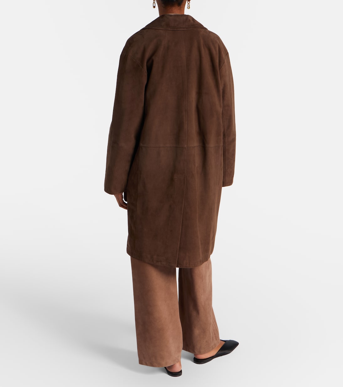 Fulmine suede wide-leg pants | 'S Max Mara