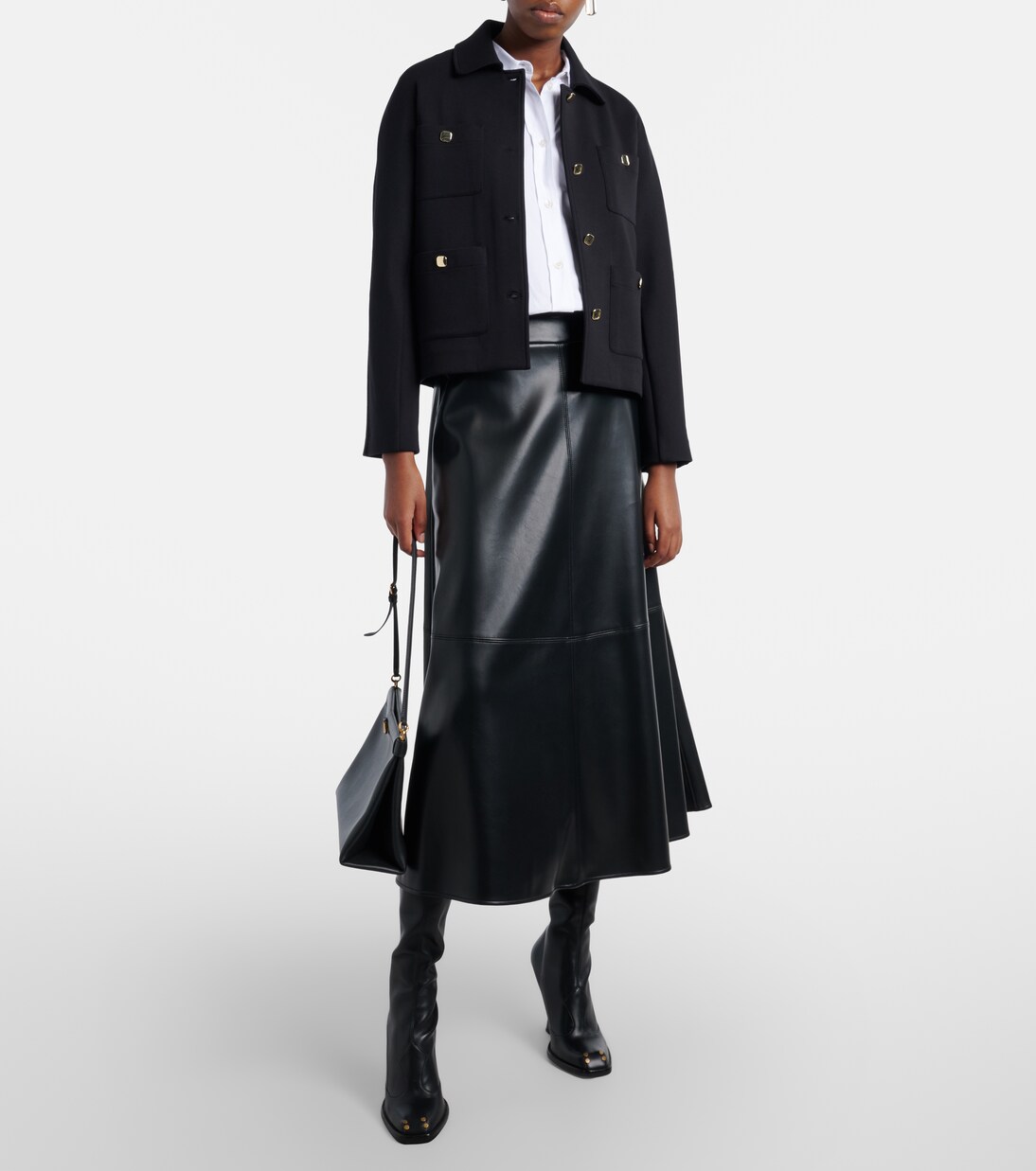 Ninfa jersey midi skirt | 'S Max Mara
