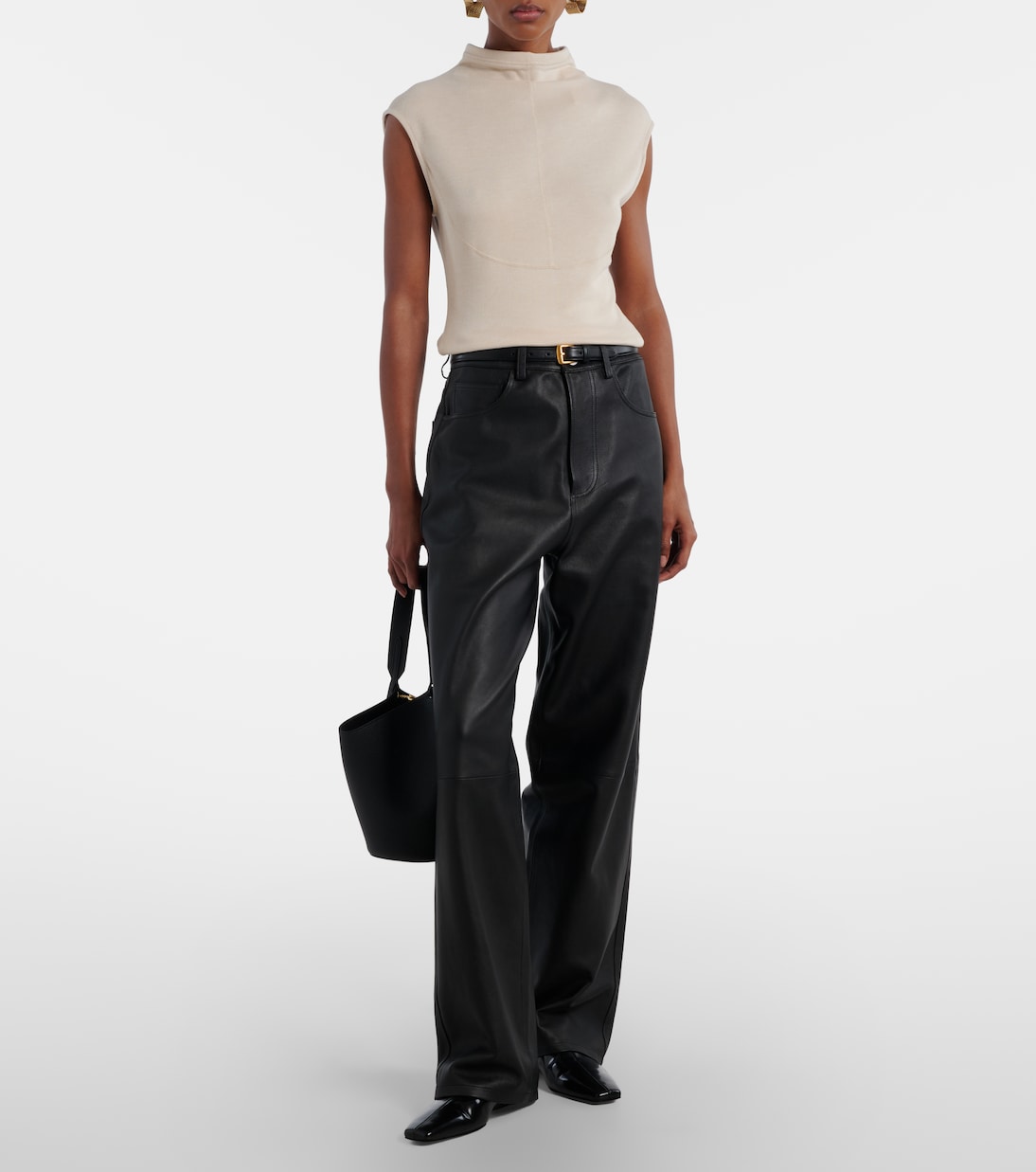 Top Zana aus Rippstrick | Proenza Schouler