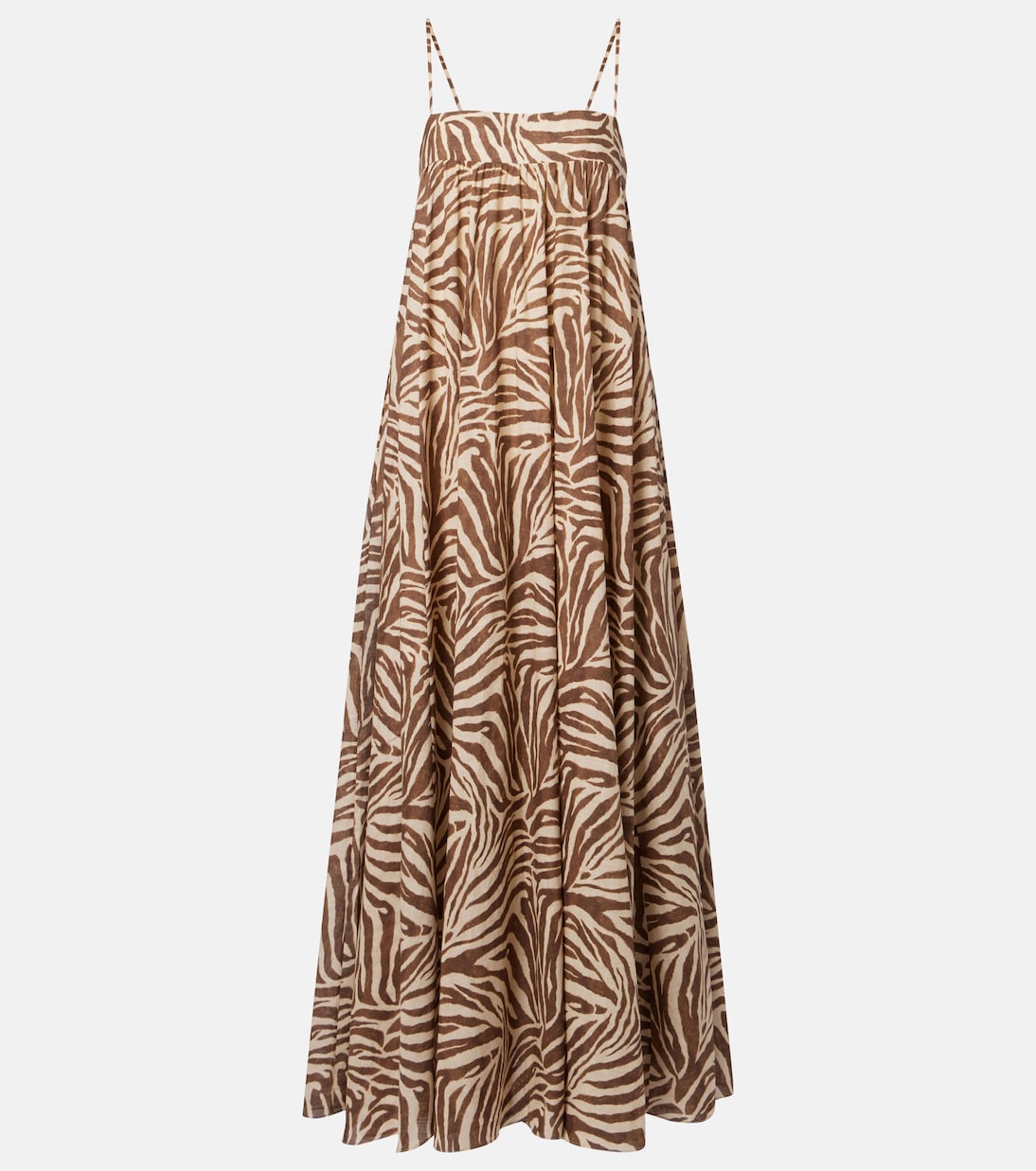 Wanderlust printed cotton maxi dress | Zimmermann