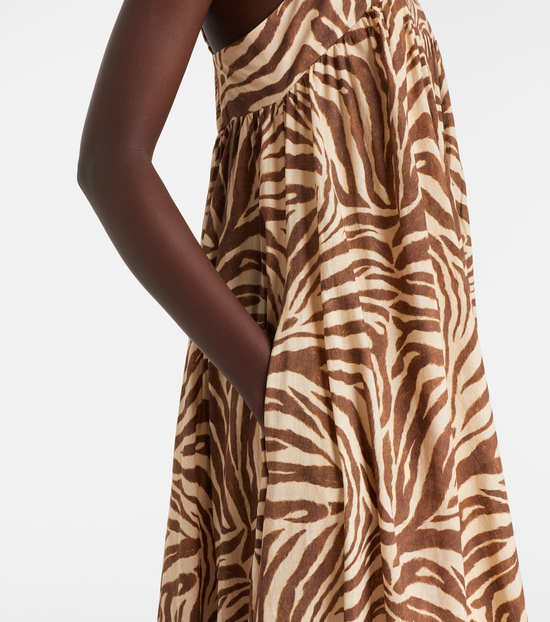 Wanderlust printed cotton maxi dress | Zimmermann