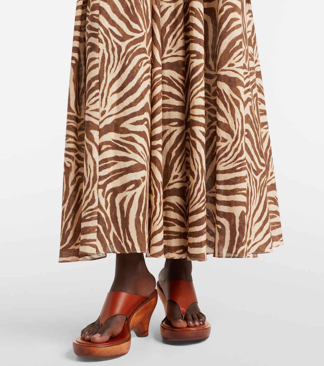 Wanderlust printed cotton maxi dress | Zimmermann