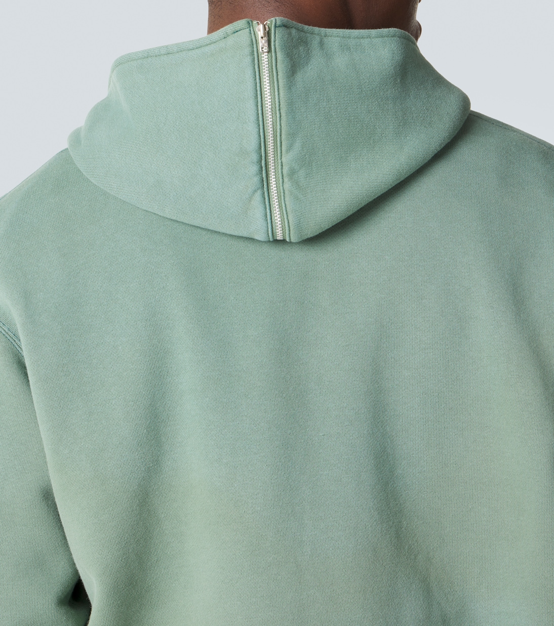 Hoodie Vintage aus Baumwoll-Jersey | A.Presse