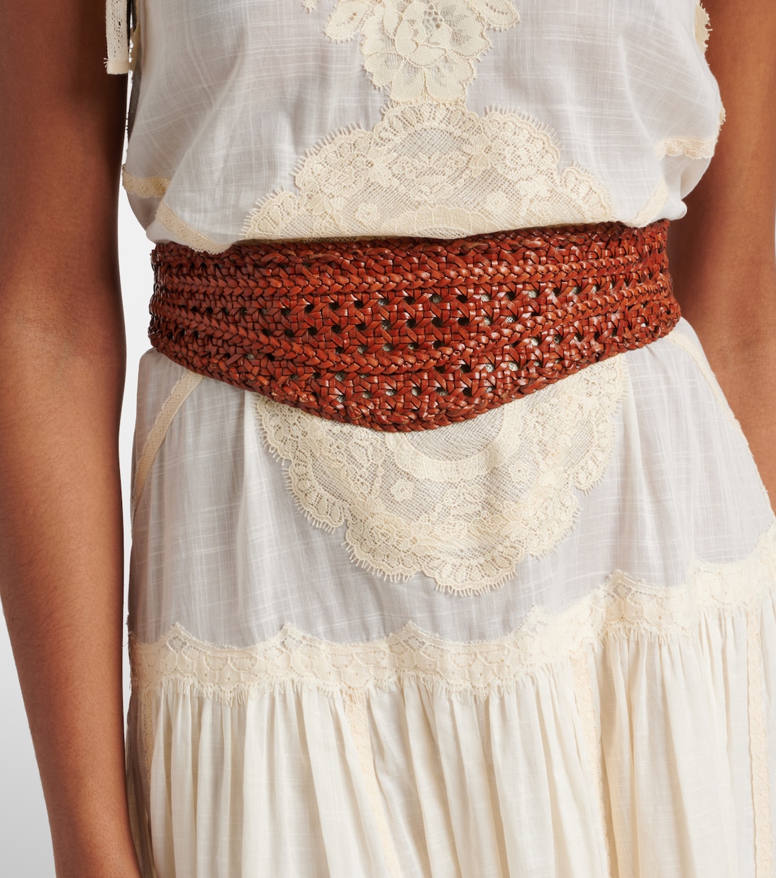 x Dragon Diffusion Roxella leather belt | Rixo