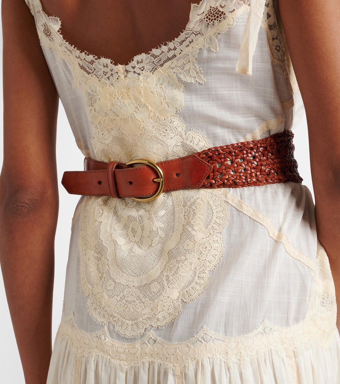 x Dragon Diffusion Roxella leather belt | Rixo